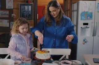 	M jak miłość odc. 1740. Anita (Melania Grzesiewicz), Pola (Hania Nowosielska)