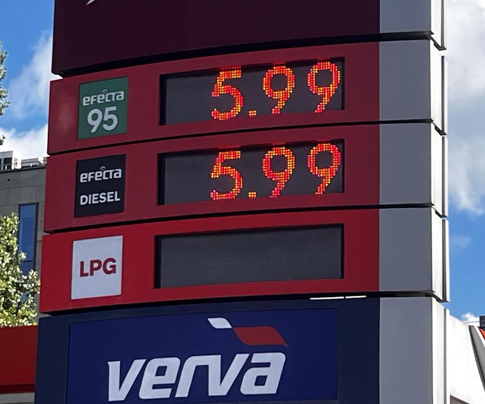 Ceny paliw w Szczecinie 25.09.2023