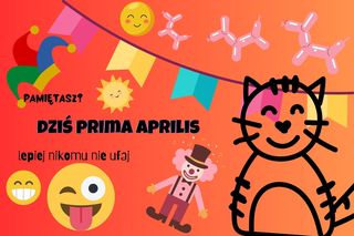 Kartka na 1 kwietnia
