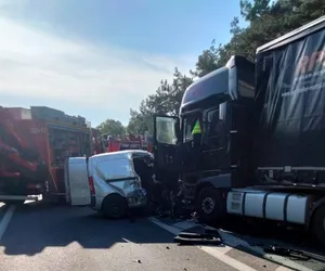 Tragiczny wypadek pod Koninem! Nie żyje jedna osoba 