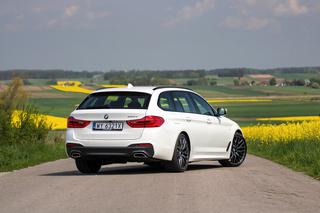 BMW 525d Touring + pakiet sportowy M