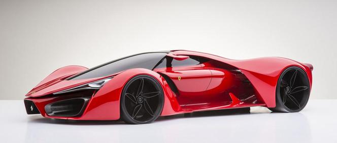 Ferrari F80 - wizja