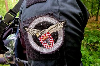 Ustawka udaremniona! Policjanci gonili kiboli po lesie!