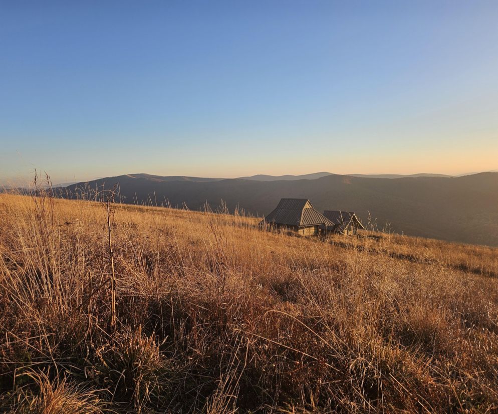 Bieszczady na jesień 