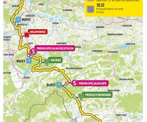 Tour de Pologne: Trasa VII etapu