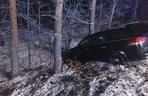  Trzy roztrzaskane samochody w Komornicy! Koszmar na drodze, są ranni