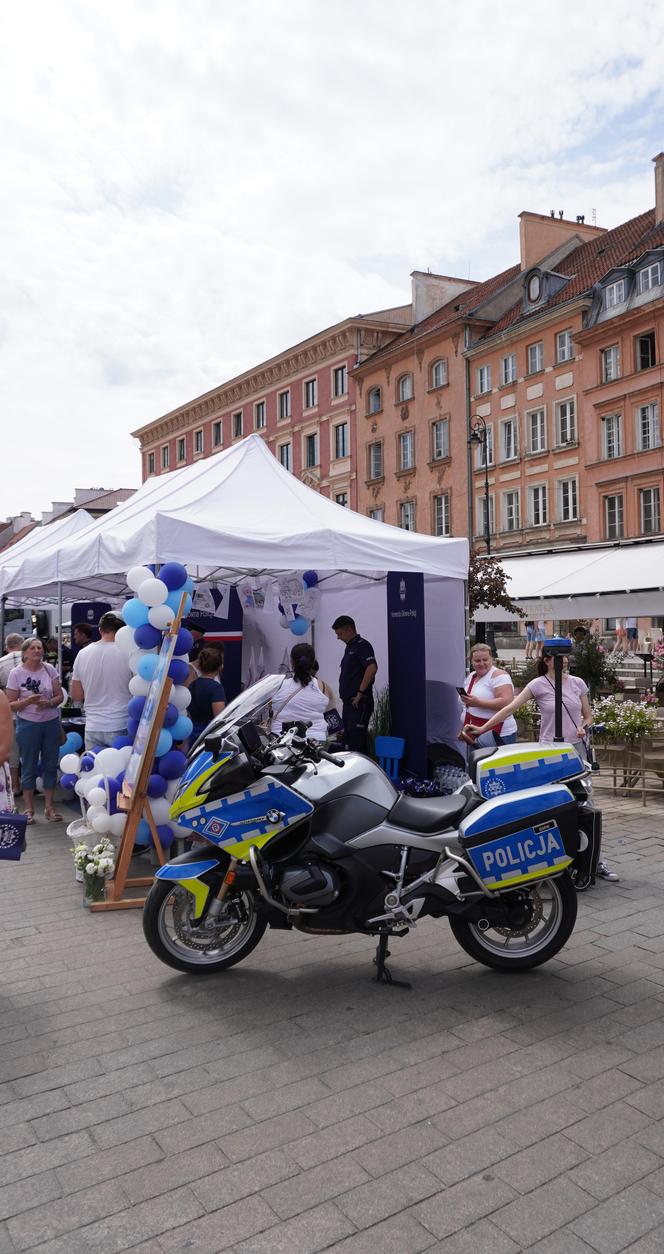 Święto Policji 2024. Uroczystości na placu Zamkowym w Warszawie