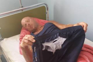 Mordercza opona chciała mnie zabić