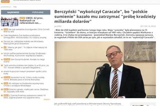 Berczyński polsatnews.pl