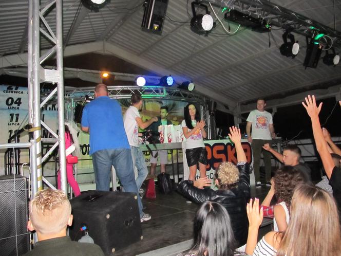 Projekt Plaża Dynów z ESC