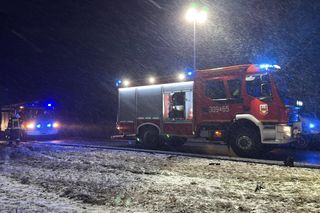 Śmiertelny wypadek na drodze krajowej nr 10 w Przyłubiu (woj. kujawsko-pomorskie)