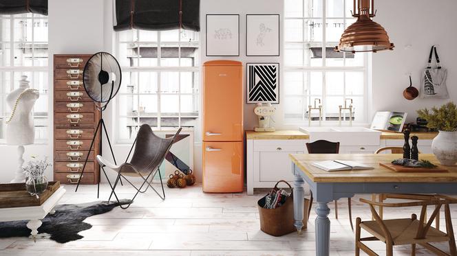 Lodówka Gorenje w stylu retro