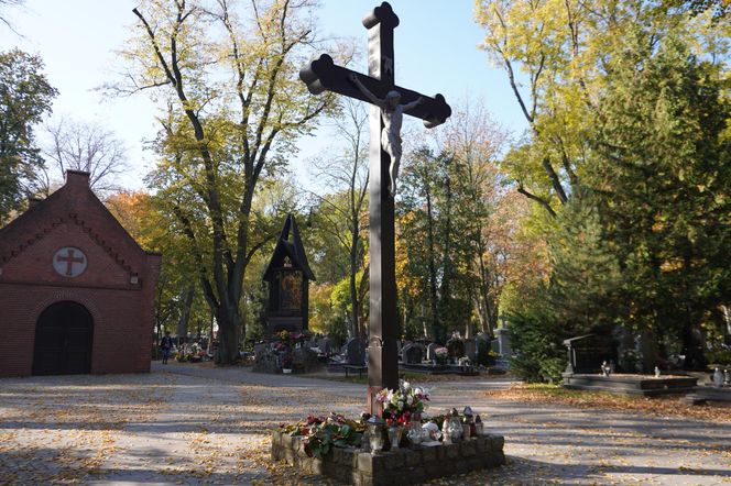 Cmentarz Jeżycki na poznańskich Ogrodach