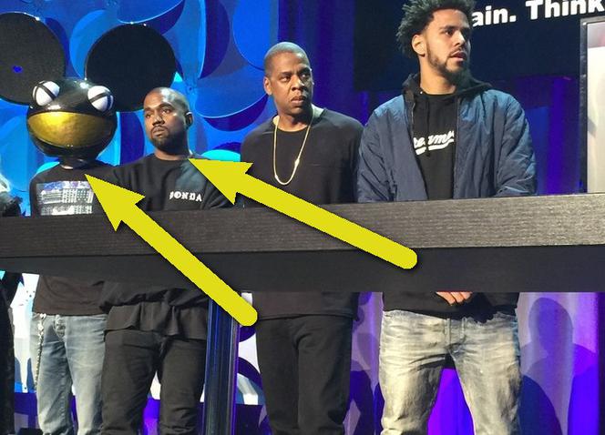 Kanye West i Deadmau5