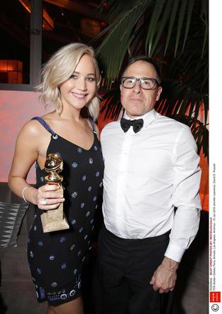 Jennifer Lawrence z nagrodą za film Joy