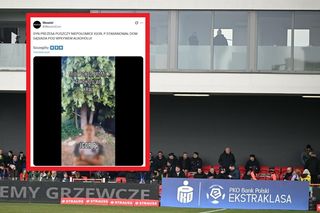 16-letni syn prezesa Puszczy Niepołomice roztrzaskał auto. Młody piłkarz był pijany