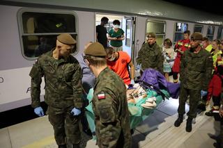 14 rannych żołnierzy z Ukrainy będzie leczonych we Wrocławiu 