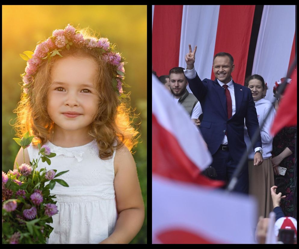 To szlachetne imię dla dziewczynki oznacza osobę bez skazy. Nosi je córka Karola Nawrockiego. Znaczenie imion