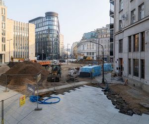 ZDM wstrzymuje prace w centrum Warszawy. Powód jest oczywisty