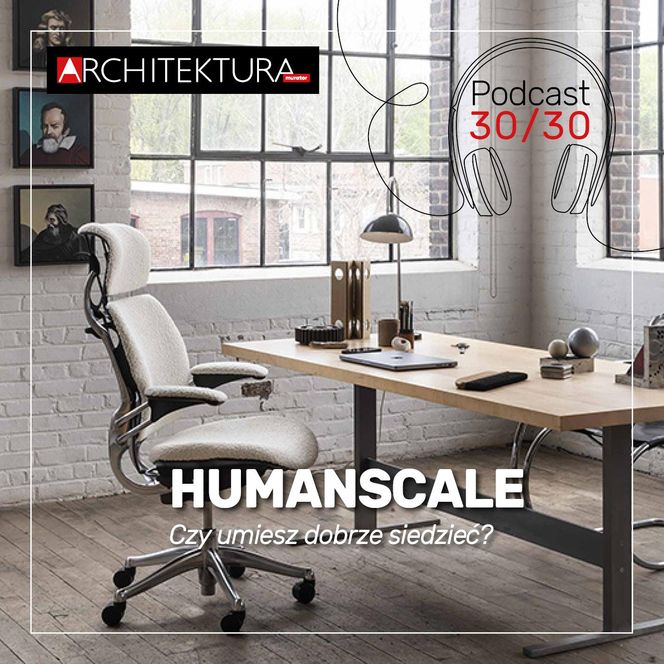 Humanscale. Okładka podcastu