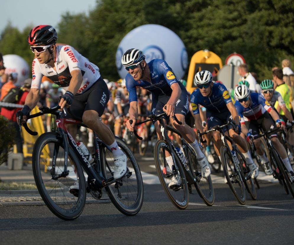 Tour de Pologne 3.08.2022 - TRASA etap 5. MAPA i GODZINY Tour de Pologne dzisiaj