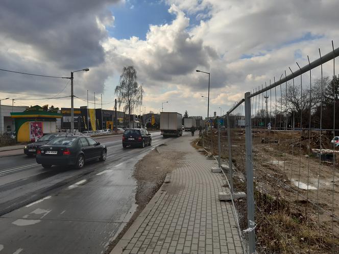 Remont ul. Lwowskiej stanął w miejscu