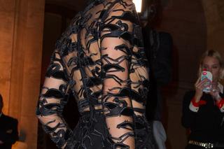 Kendall Jenner na rocznicy Longchamp - modelka pokazała sutki