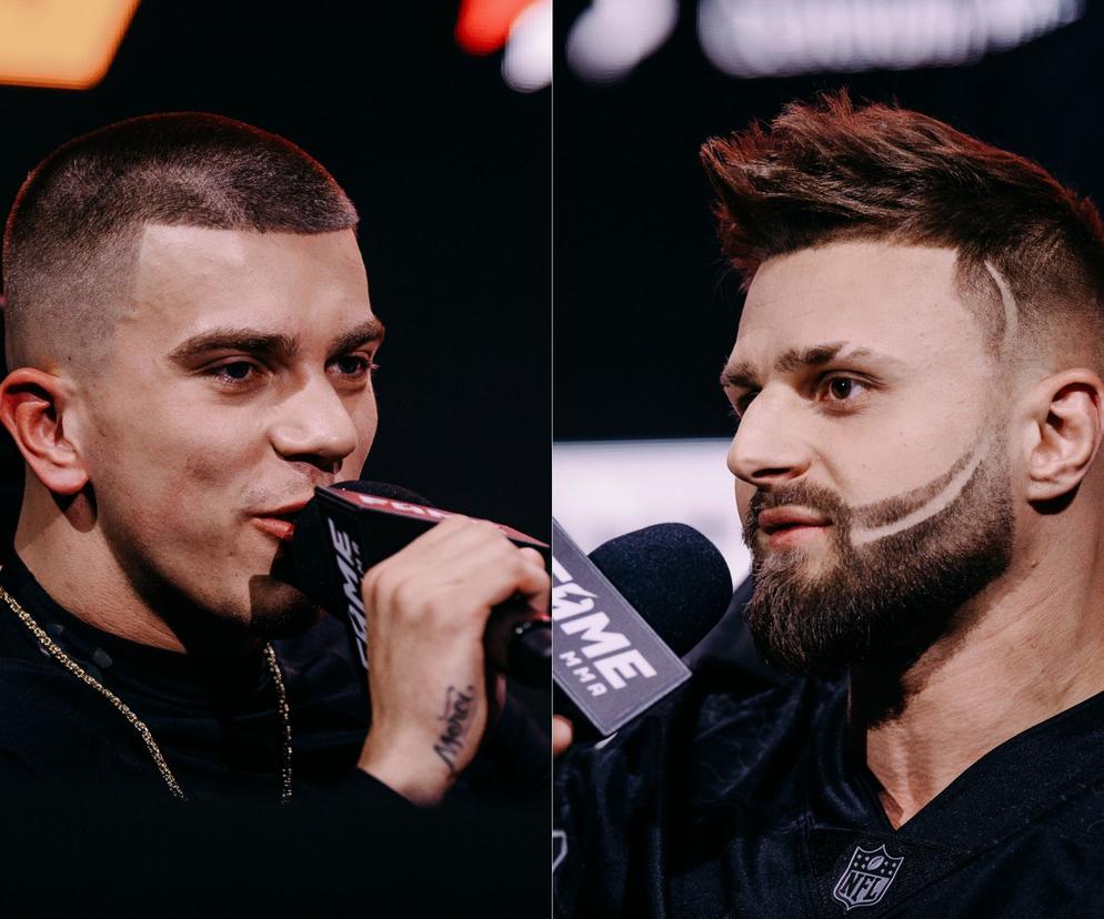 Kacper Crusher Błoński - Amadeusz Ferrari Roślik: GODZINA. Kiedy i o której walka Fame MMA 18?