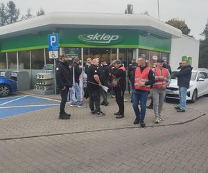 Wielka blokada Jastrzębia-Zdroju. Protest górników i hutników. Miasto stoi