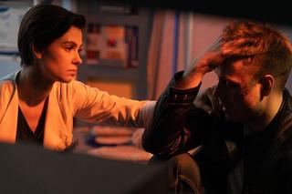 	Na dobre i na złe odc. 893. Mario Milewski (Marcin Korcz), Blanka (Pola Gonciarz)