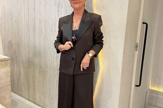 Jolanta Kwaśniewska została modelką