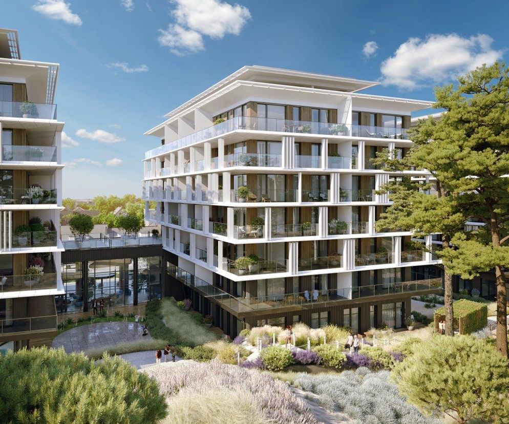 Rusza nowa inwestycja w Dźwirzynie. Aparthotel The Elements Resort z widokiem na morze