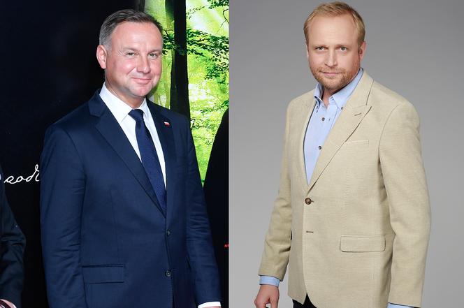 Piotr Adamczyk zastąpi Andrzeja Dudę?