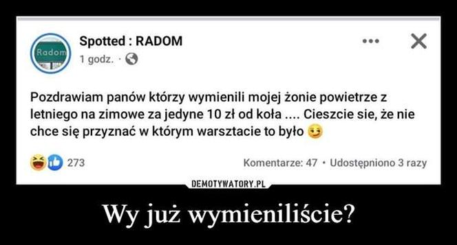 Memy o zimie roztapiają smutki. Te śnieżne obrazki rozbawią cię do łez [TOP 75]