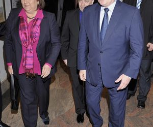 Marta Nawrocka kocha róż, inne pierwsze damy też