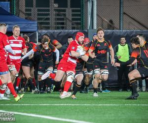 Są jeszcze bilety na spotkanie rugbystów na szczycie. Już w niedzielę na Narodowym Stadionie Rugby w Gdyni