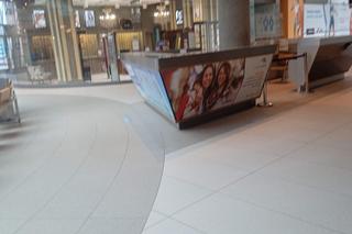 Pustki w Galerii Malta w Poznaniu