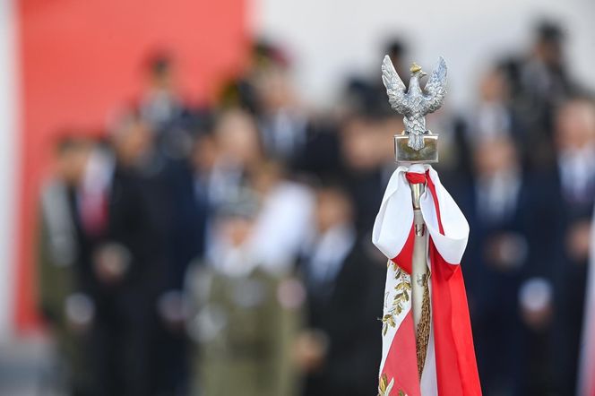 Uroczystość przejęcia zwierzchnictwa nad Siłami Zbrojnymi RP