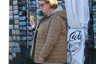 Premier Hanna Suchocka w Sopocie