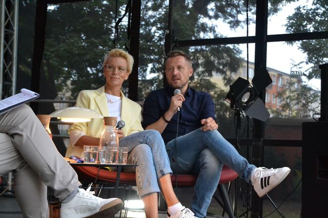 Spotkanie autorskie z Anitą Werner i Michałem Kołodziejczykiem