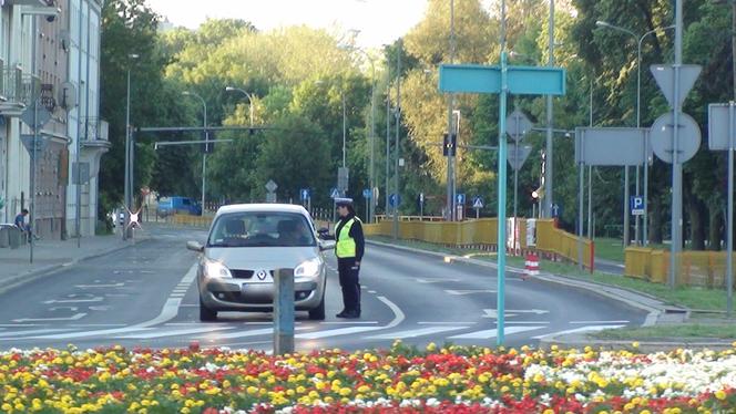 "Trzeźwy Poranek" w woj. podlaskim. Policjanci sprawdzali trzeźwość kierowców