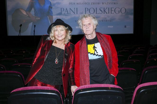 Gwiazdy na premierze "Pani od polskiego"