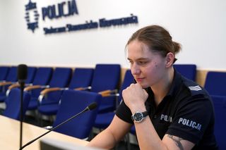 Dramat na moście w Warszawie. Policjantka w czasie wolnym uratowała kobietę przed tragedią