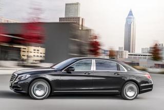 Mercedes-Maybach S600