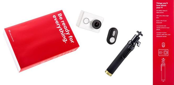 zestaw do kamery, kamera