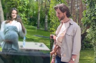 M jak miłość. Wyrachowana Kasia w zaawansowanej ciąży wciąż będzie okłamywać Mariusza i jeszcze na tym skorzysta - ZDJĘCIA