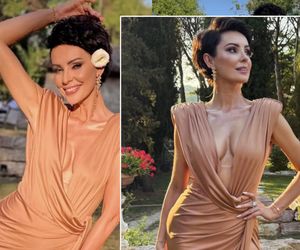 Zmysłowa Dorota Gardias z TAKIM dekoltem?! WOW! Zaszalała tuż przed urodzinami