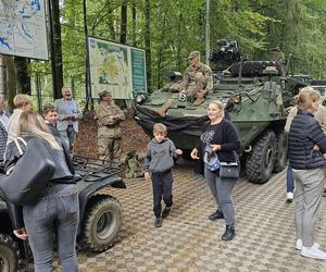 Przysięga wojskowa w Złocieńcu