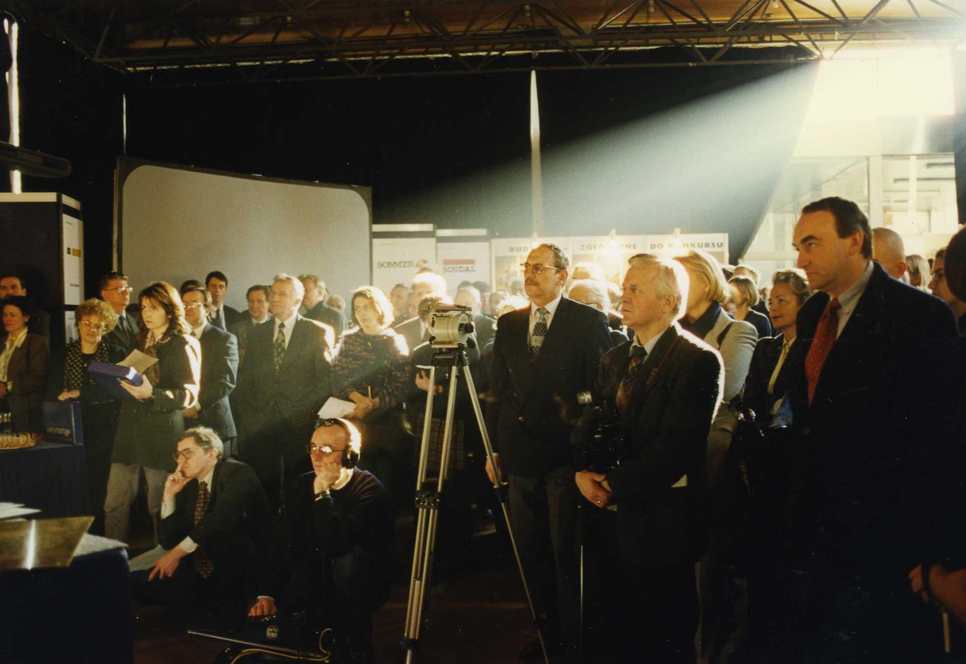 ŻYCIE W ARCHITEKTURZE - ogłoszenie wyników II edycji konkursu, pawilon SARP, Warszawa