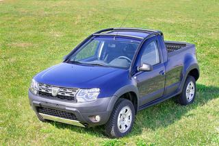 Dacia Duster Pick-up oficjalnie: fabryczna półciężarówka z napędem 4x4 - ZDJĘCIA